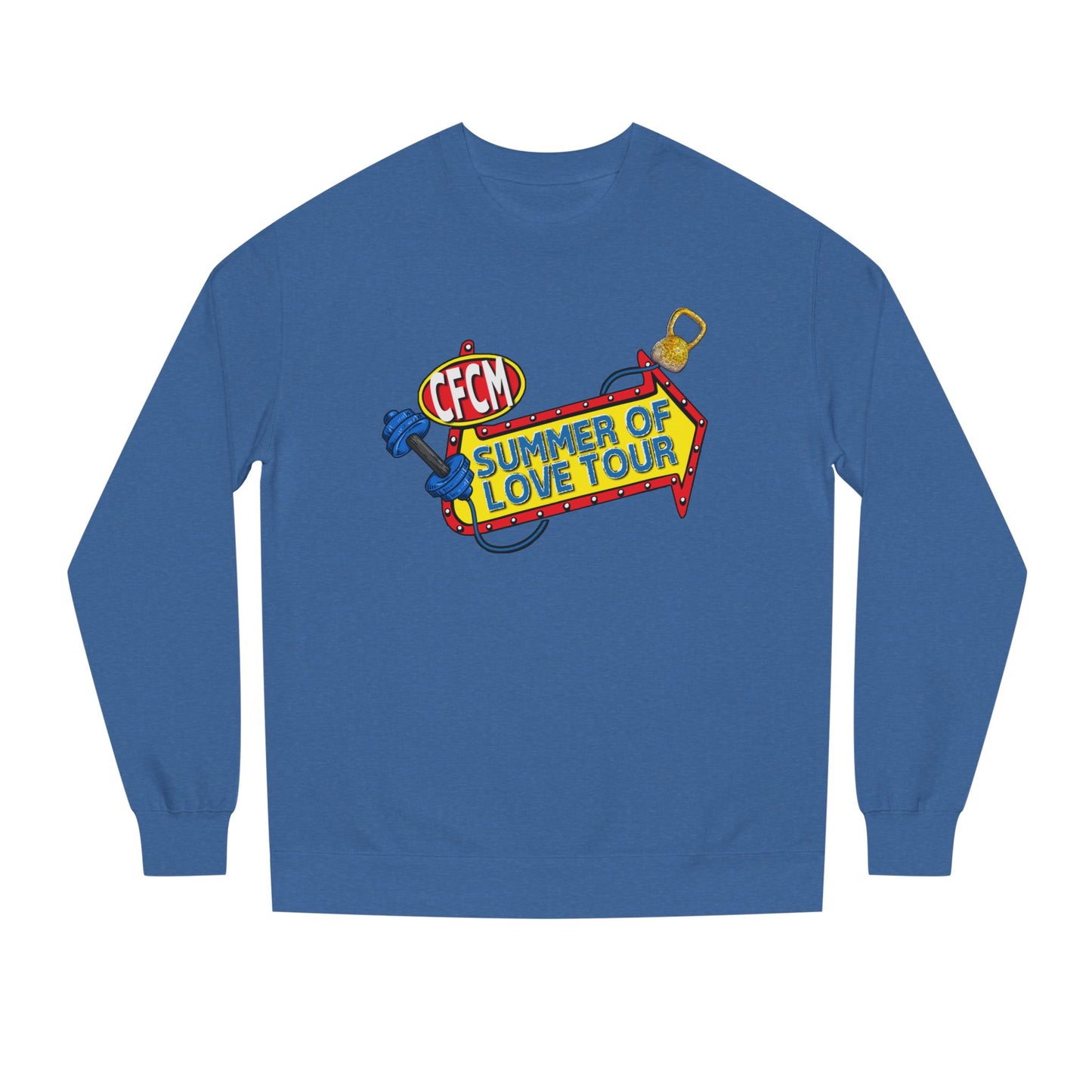 Pullover "Summer of Love Tour" Sweatshirt