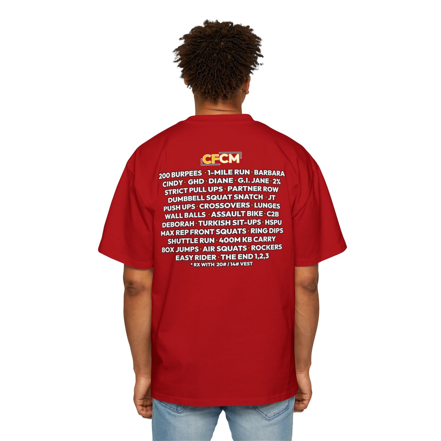 OVERSIZE "CFCM Summer of Love" Tour Shirt
