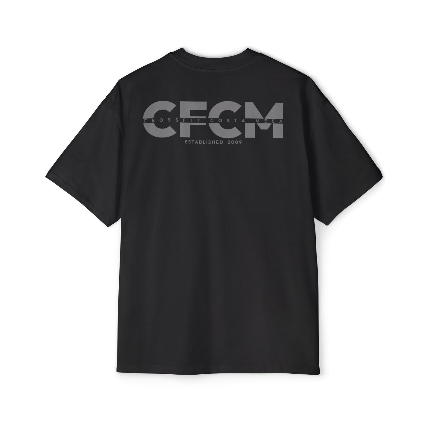 CFCM Heavy Oversized Tee - Split Wordmark