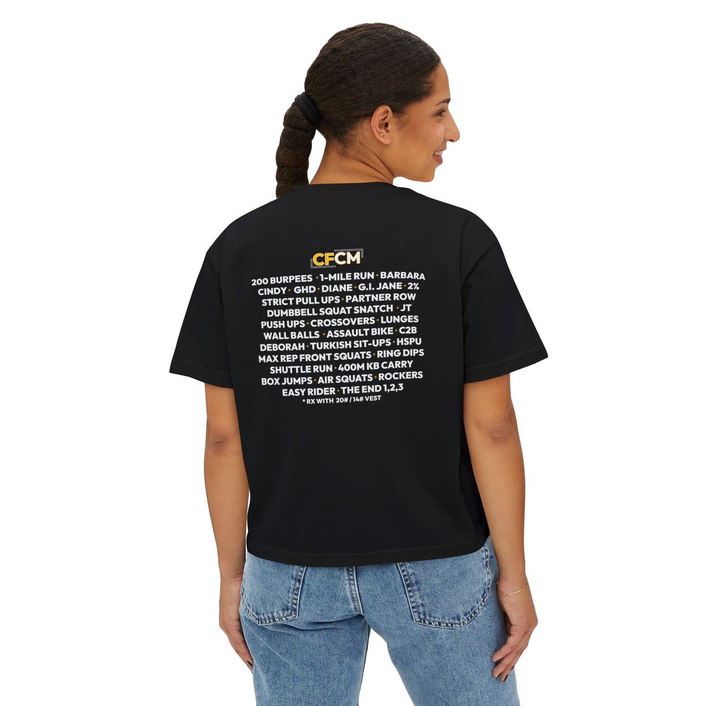 Women's Boxy "Summer of Love" Tour Shirt