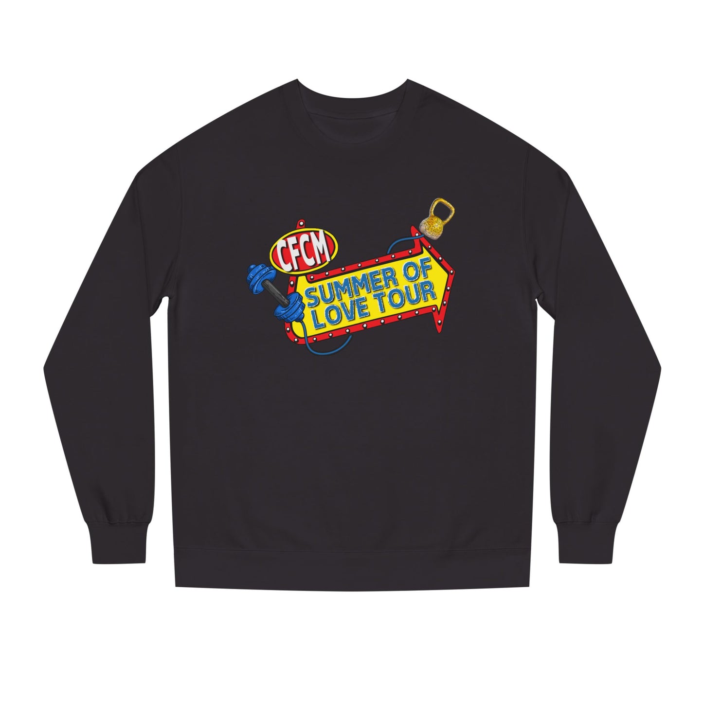 Pullover "Summer of Love Tour" Sweatshirt