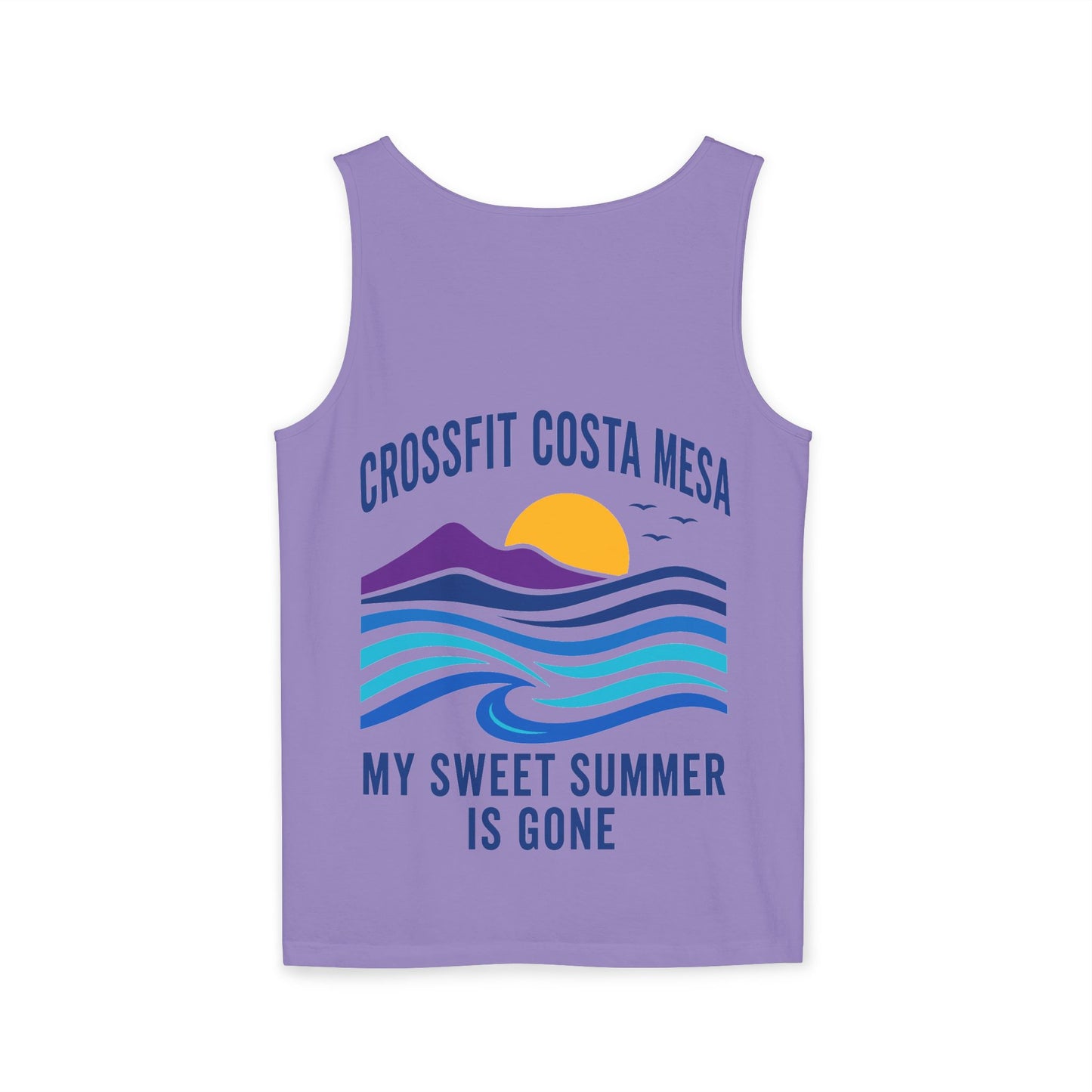 Tank Top — Keep It 100 / CrossFit Costa Mesa Summer Graphic Tank