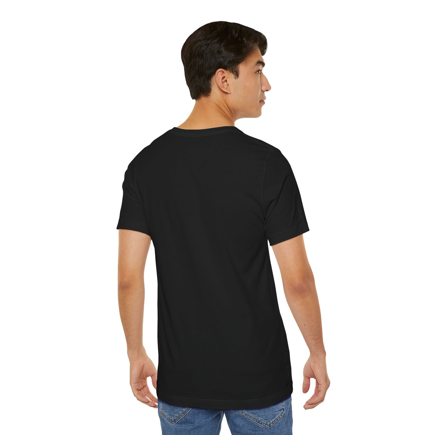 CFCM Block Unisex Short Sleeve Tee - White Print