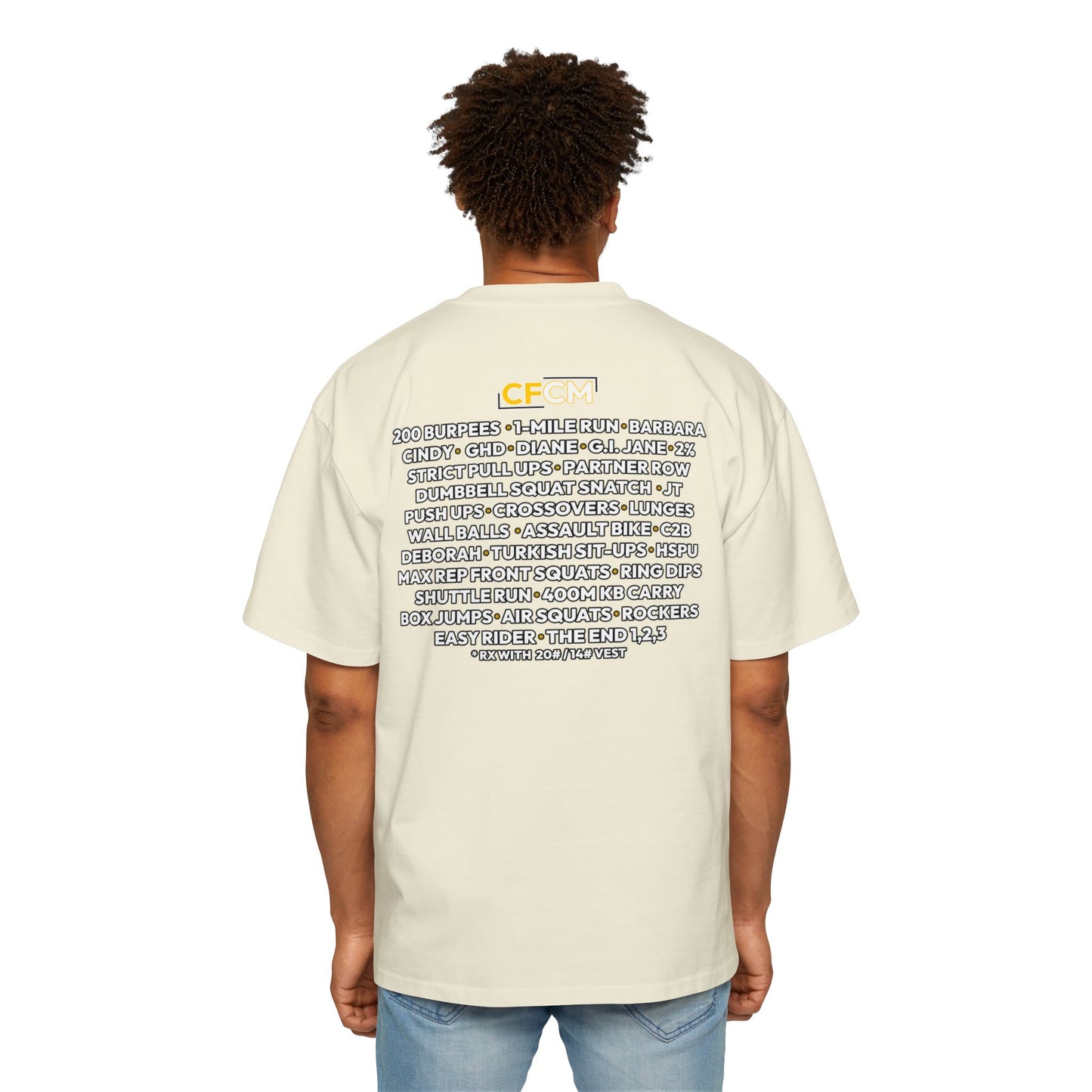 OVERSIZE "CFCM Summer of Love" Tour Shirt