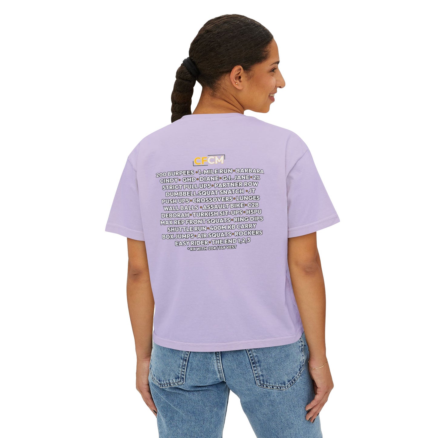 Women's Boxy "Summer of Love" Tour Shirt