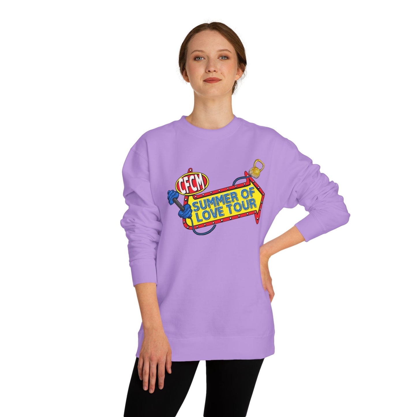 Pullover "Summer of Love Tour" Sweatshirt