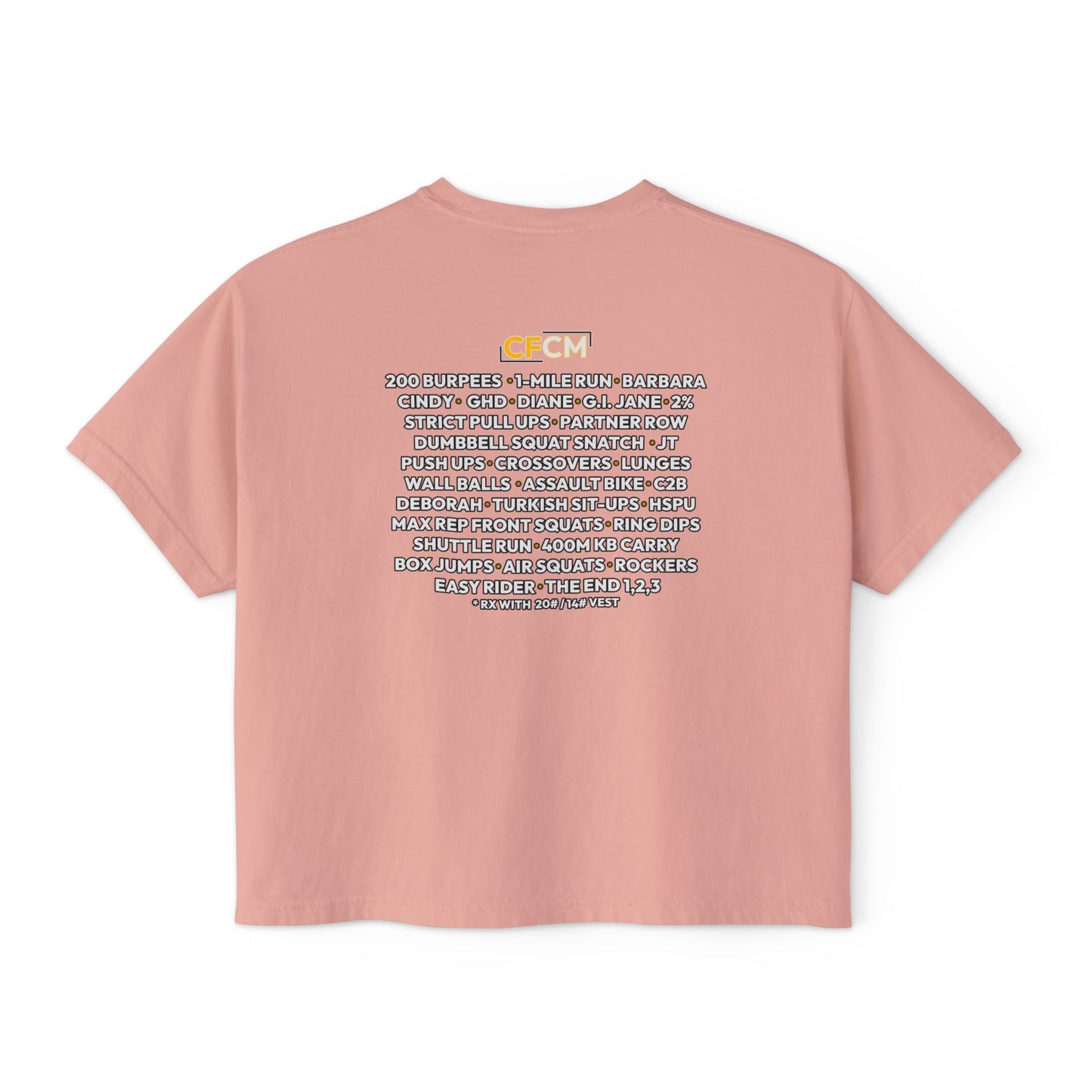 Women's Boxy "Summer of Love" Tour Shirt