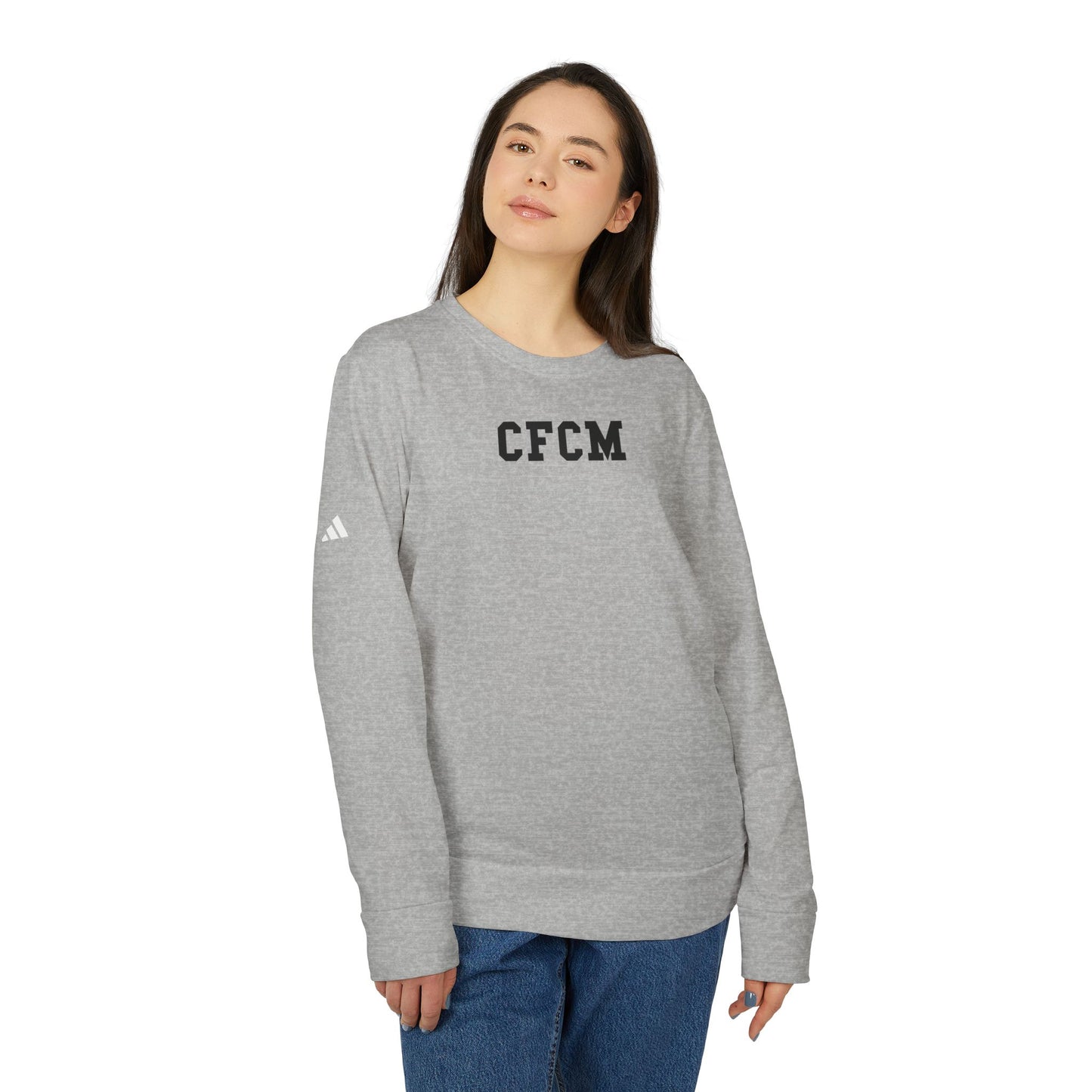 Unisex Fleece Crewneck Sweatshirt - CFCM Lion Design