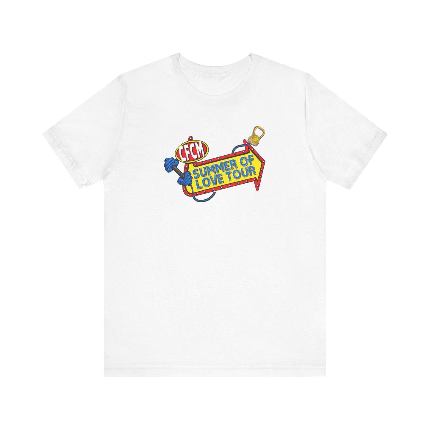 Unisex "Summer of Love" Tour Shirt