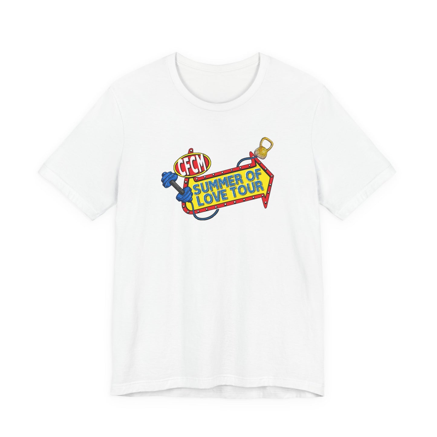 Unisex "Summer of Love" Tour Shirt