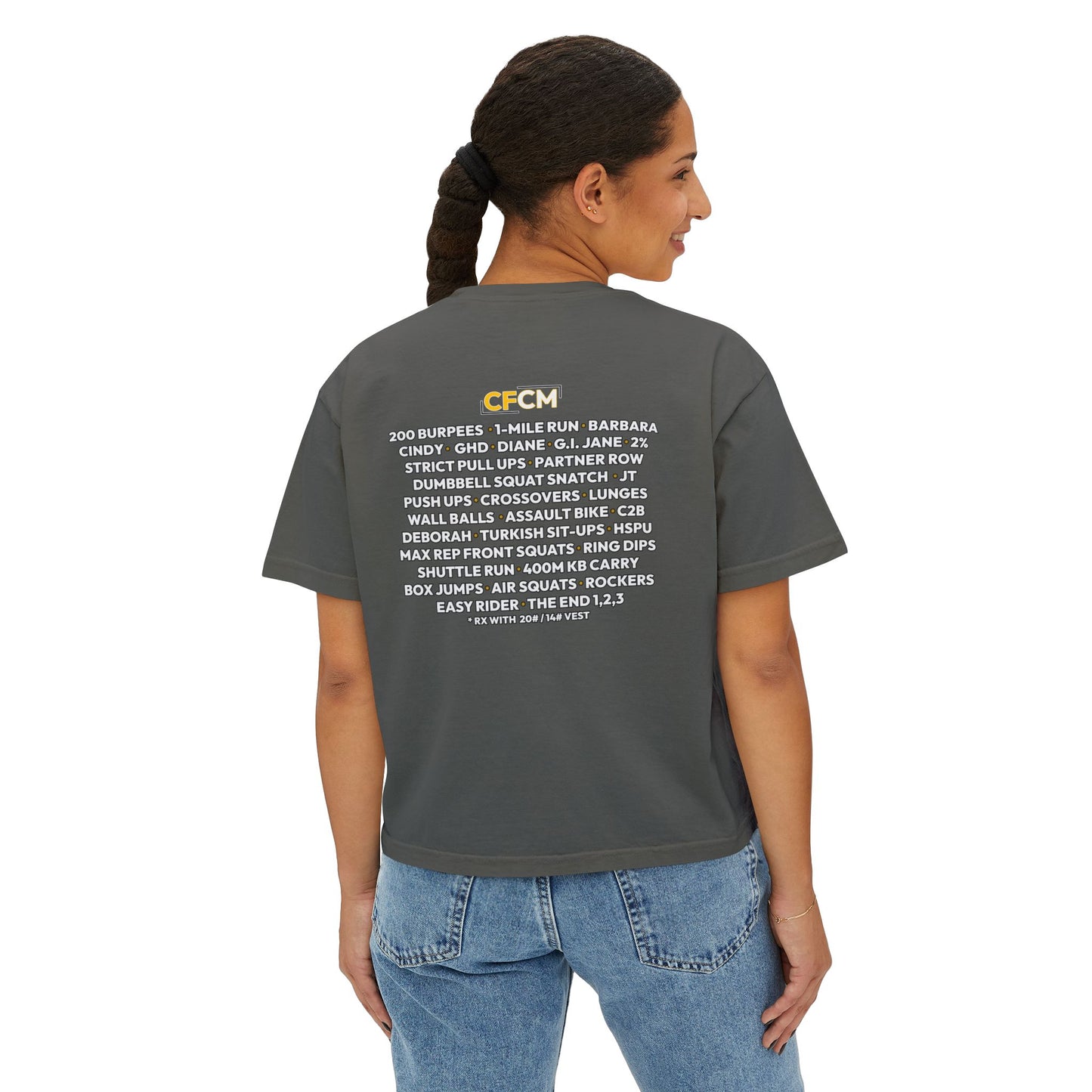 Women's Boxy "Summer of Love" Tour Shirt