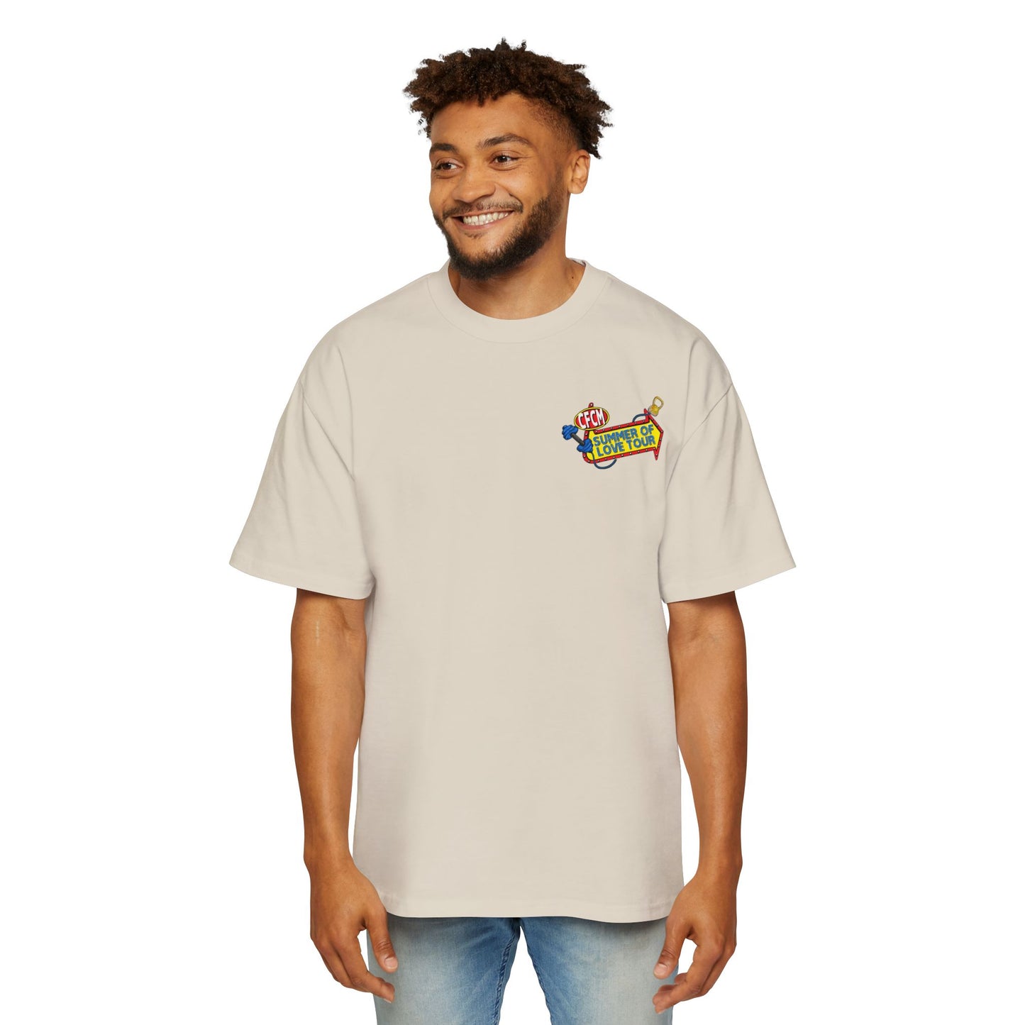 OVERSIZE "CFCM Summer of Love" Tour Shirt