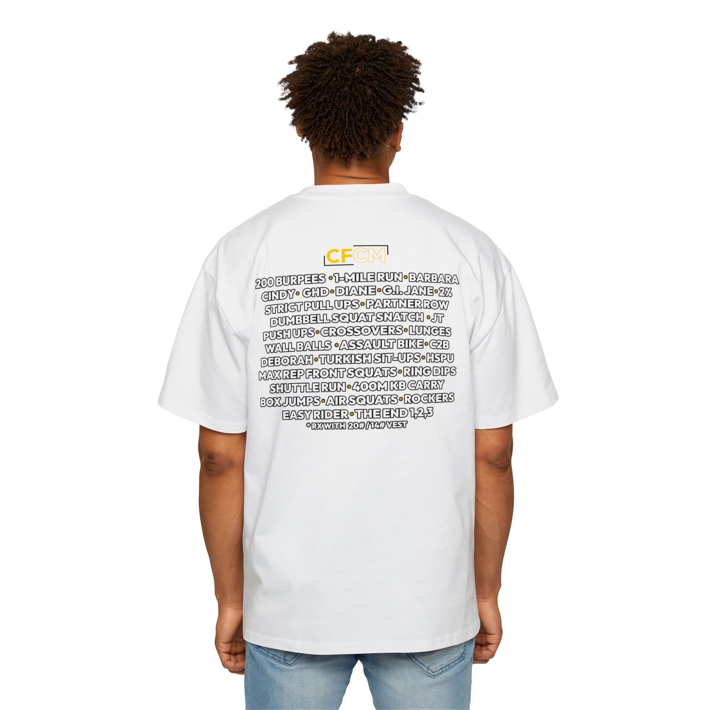 OVERSIZE "CFCM Summer of Love" Tour Shirt