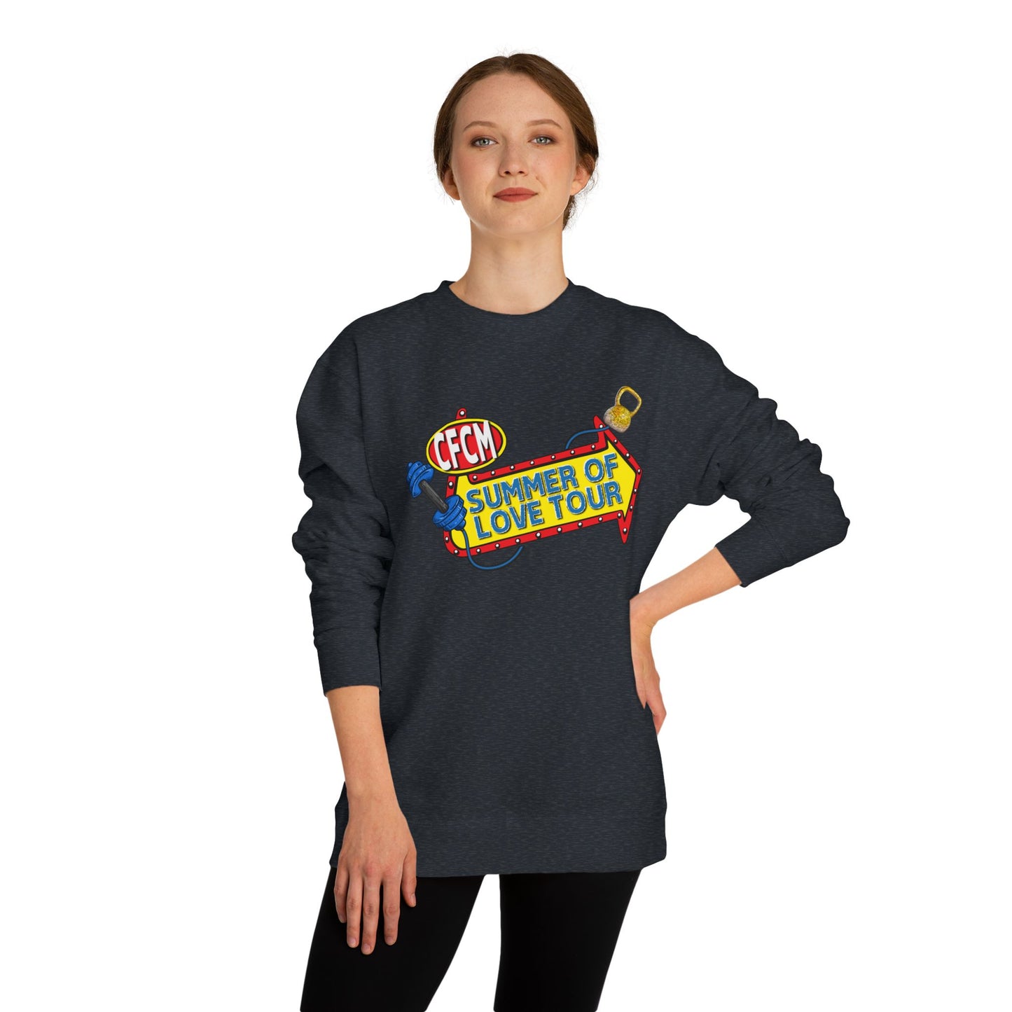 Pullover "Summer of Love Tour" Sweatshirt