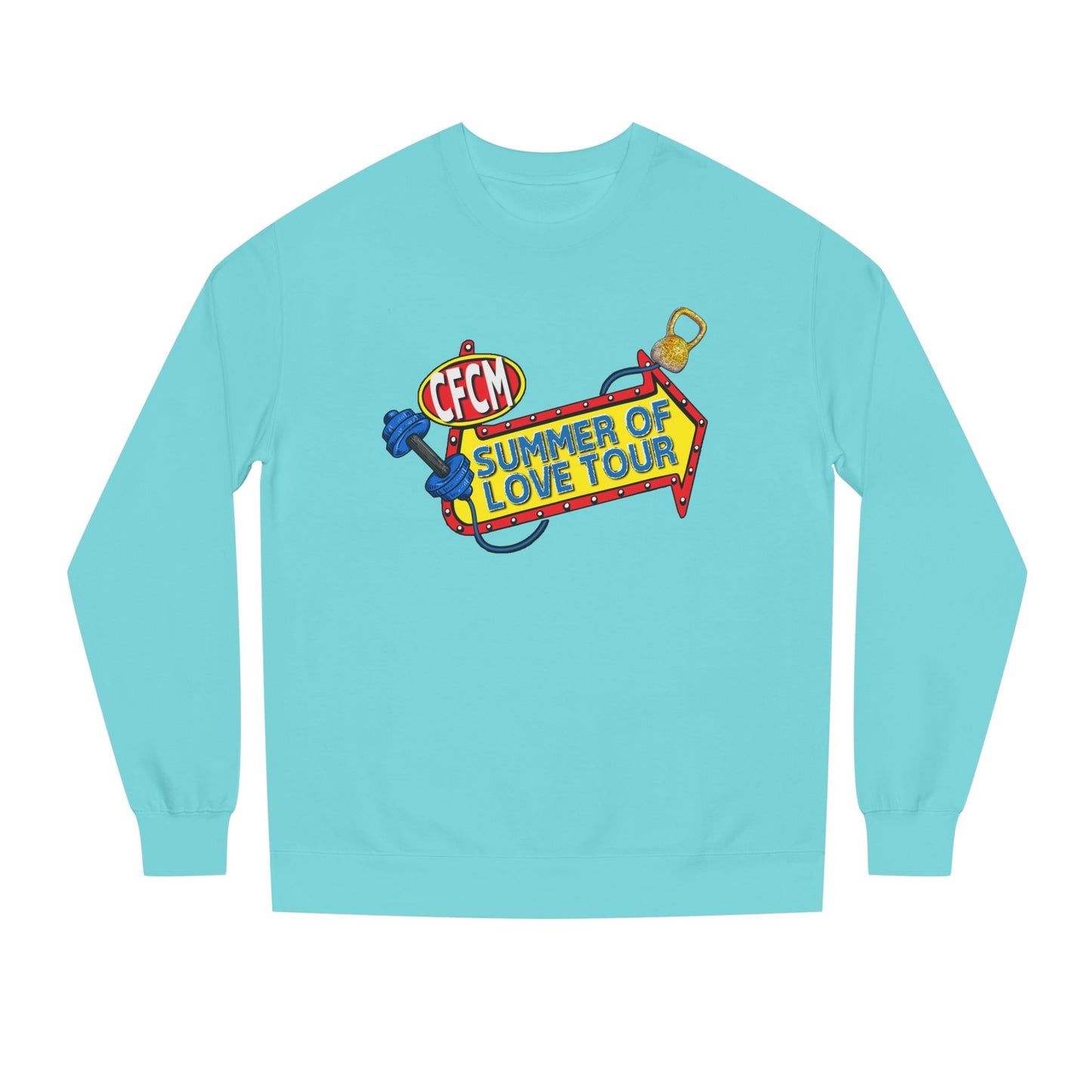 Pullover "Summer of Love Tour" Sweatshirt