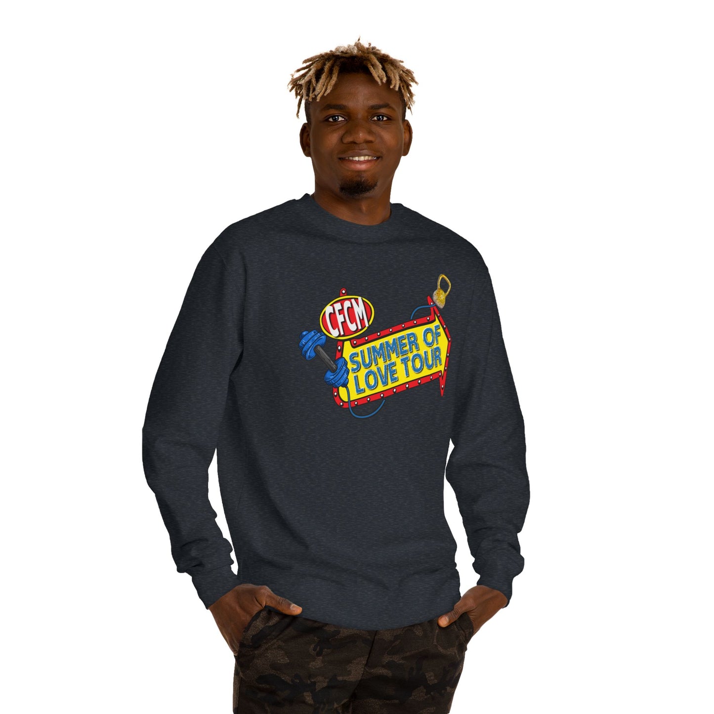 Pullover "Summer of Love Tour" Sweatshirt
