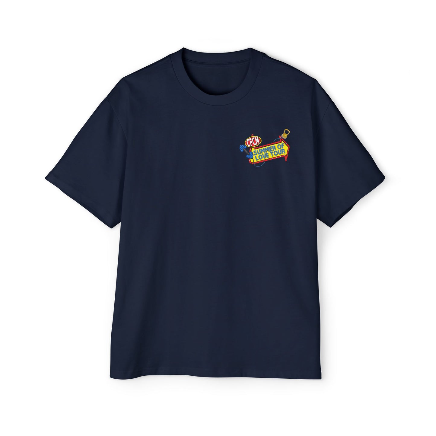 OVERSIZE "CFCM Summer of Love" Tour Shirt