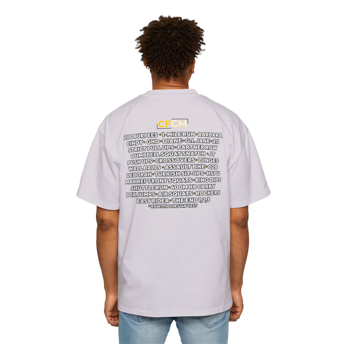 OVERSIZE "CFCM Summer of Love" Tour Shirt