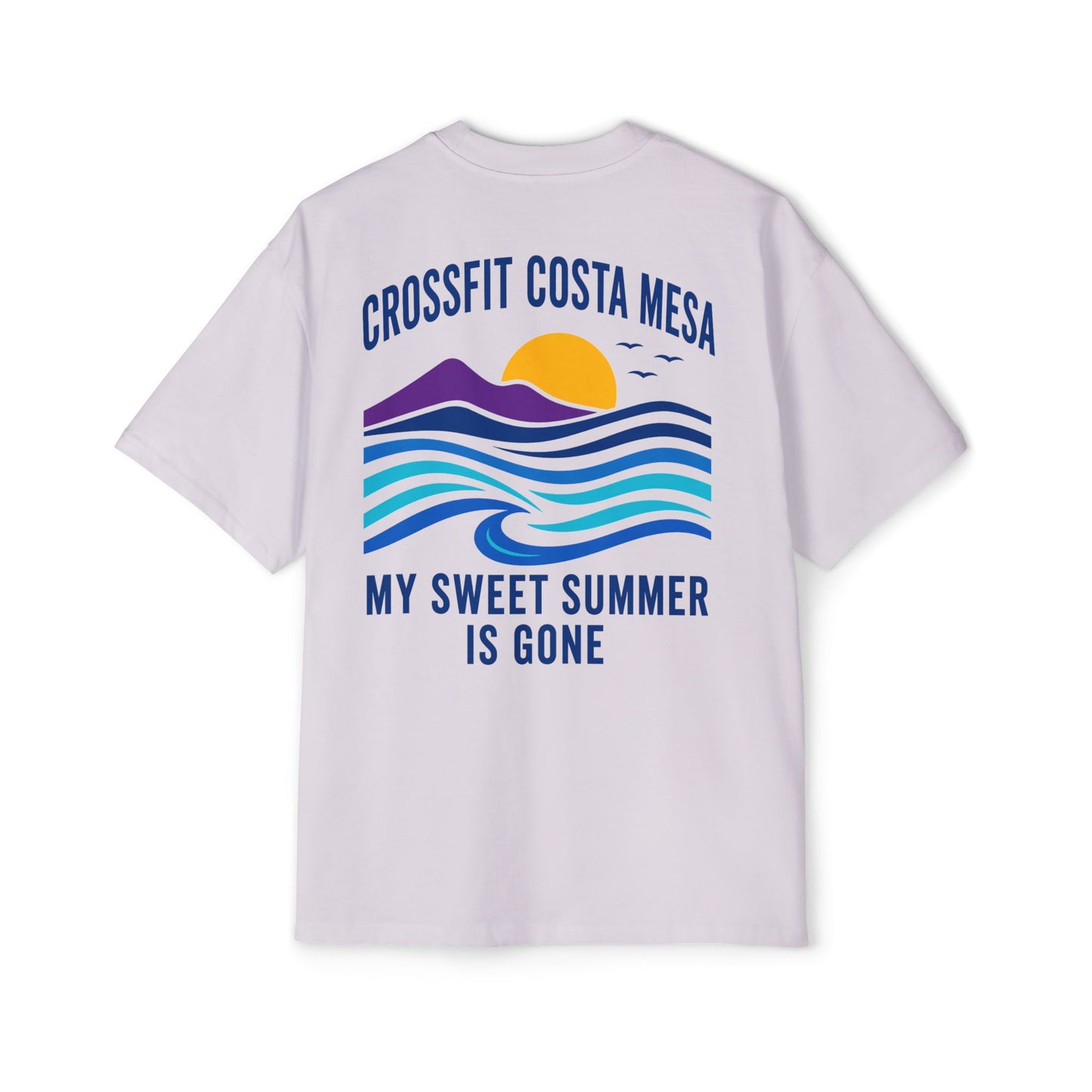 Keep It 100 Tee CFCM 'My Sweet Summer Is Gone' Oversize T‑Shirt