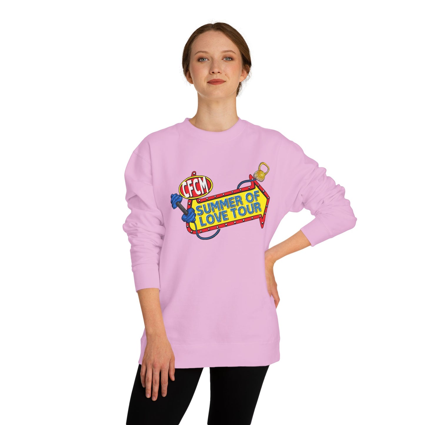 Pullover "Summer of Love Tour" Sweatshirt