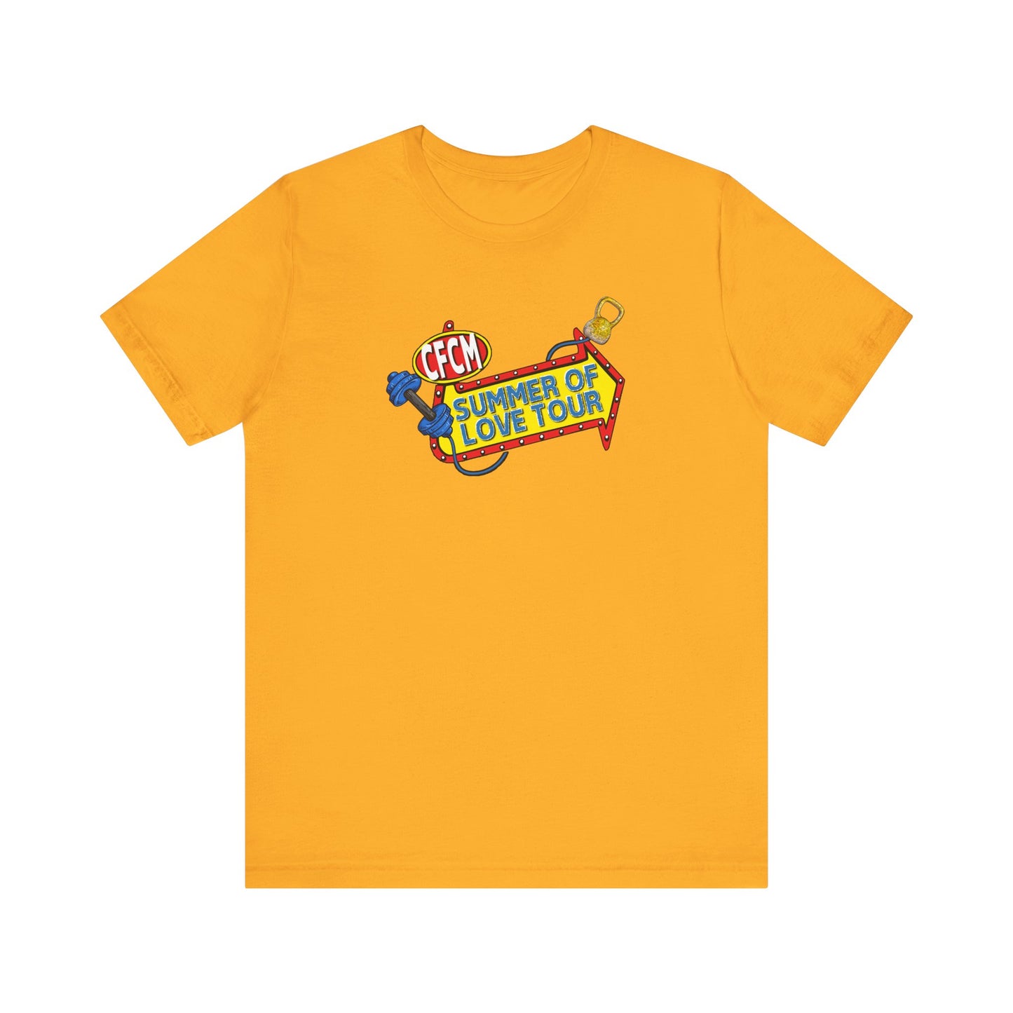 Unisex "Summer of Love" Tour Shirt