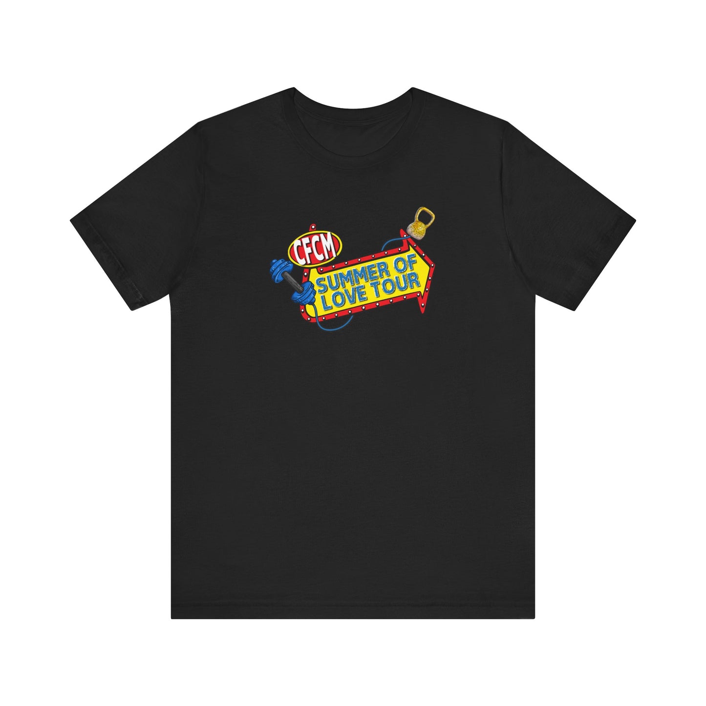 Unisex "Summer of Love" Tour Shirt