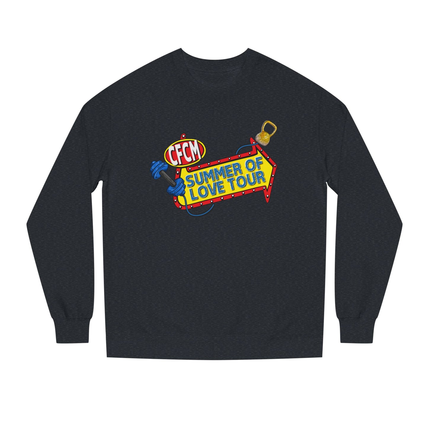 Pullover "Summer of Love Tour" Sweatshirt