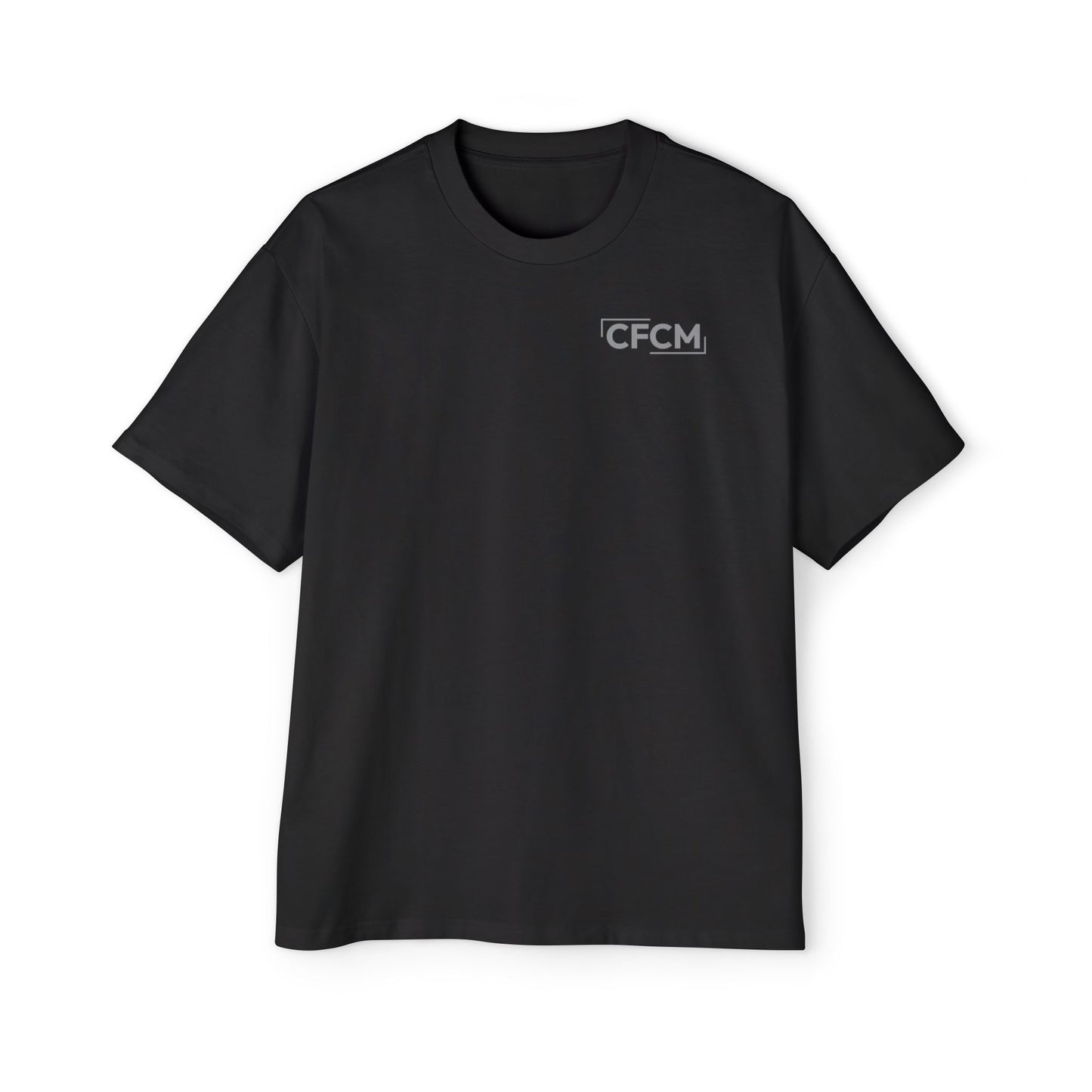 CFCM Heavy Oversized Tee - Split Wordmark