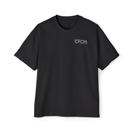 CFCM Heavy Oversized Tee - Split Wordmark