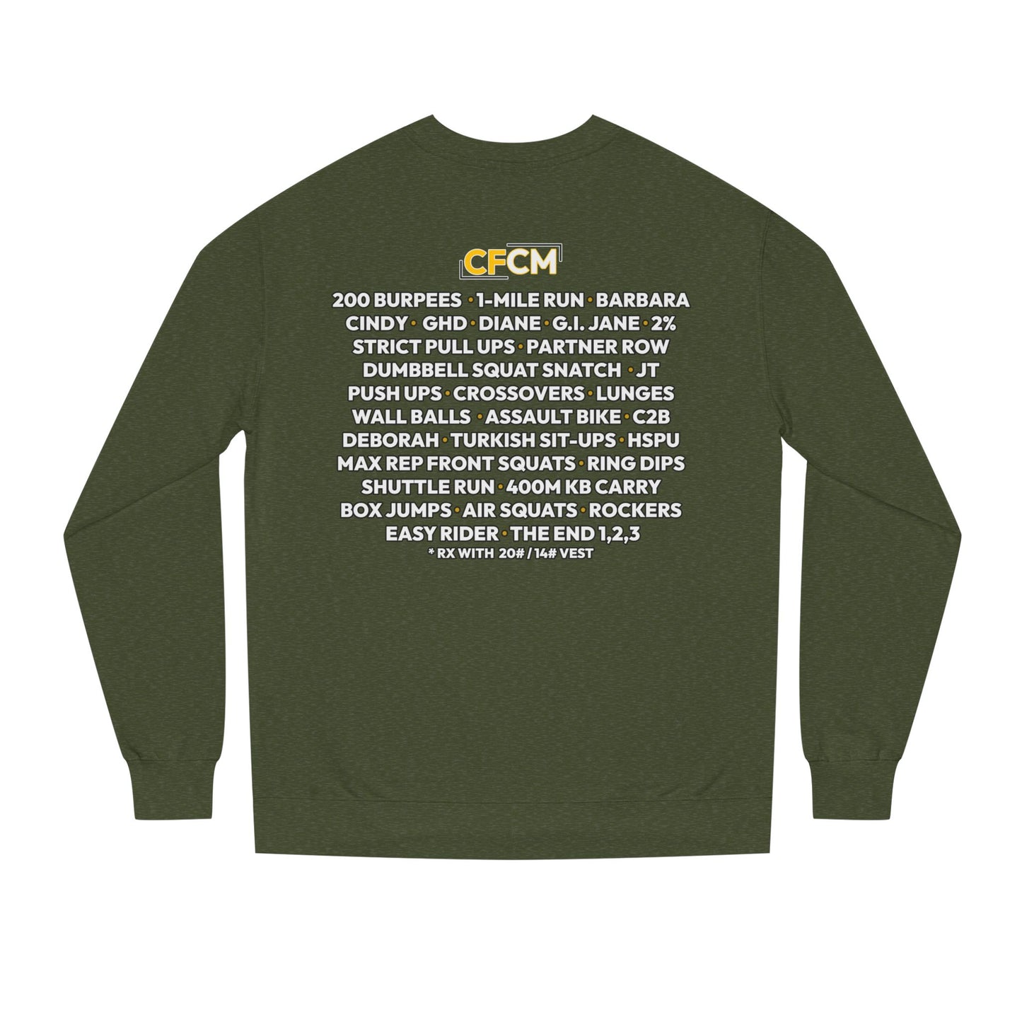 Pullover "Summer of Love Tour" Sweatshirt