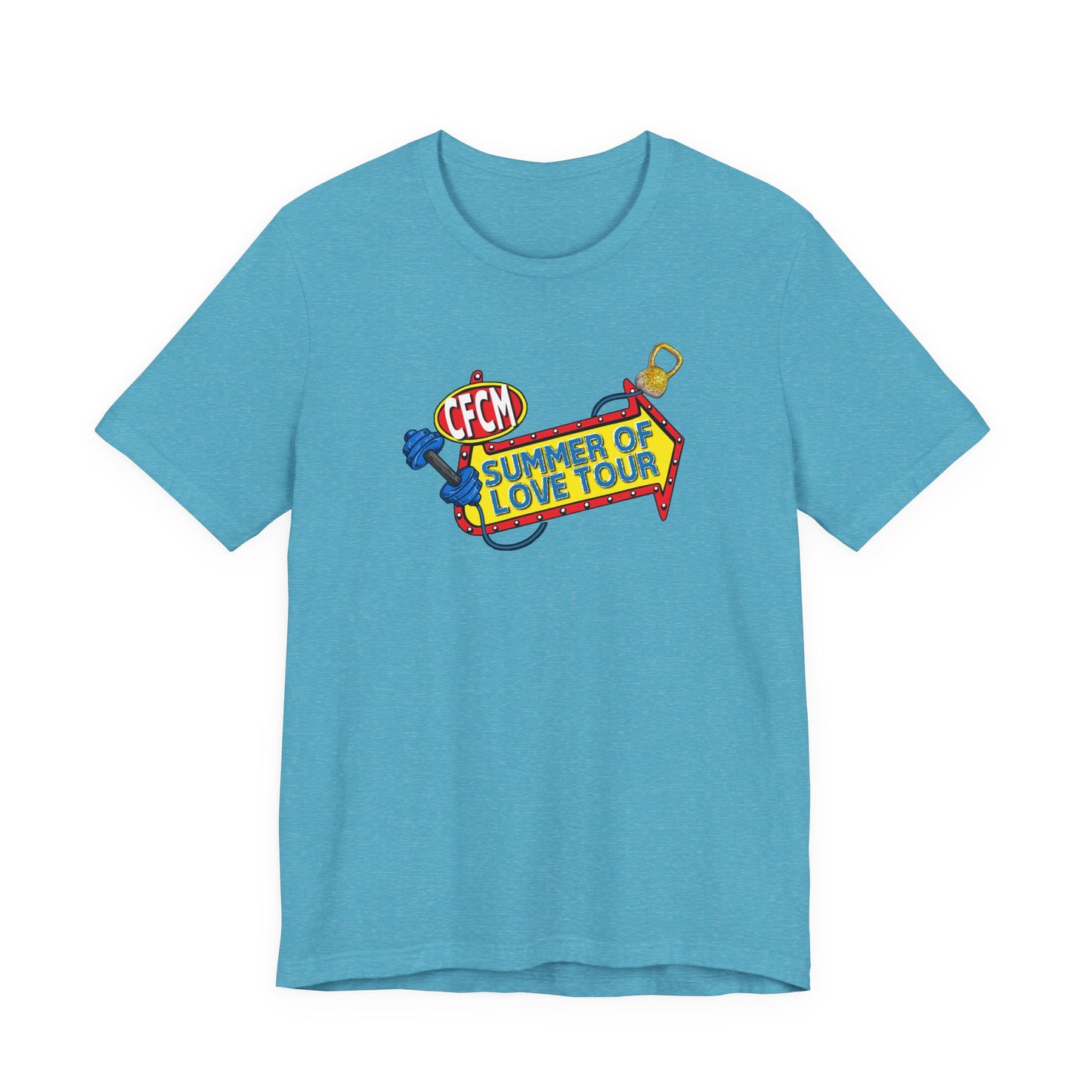 Unisex "Summer of Love" Tour Shirt