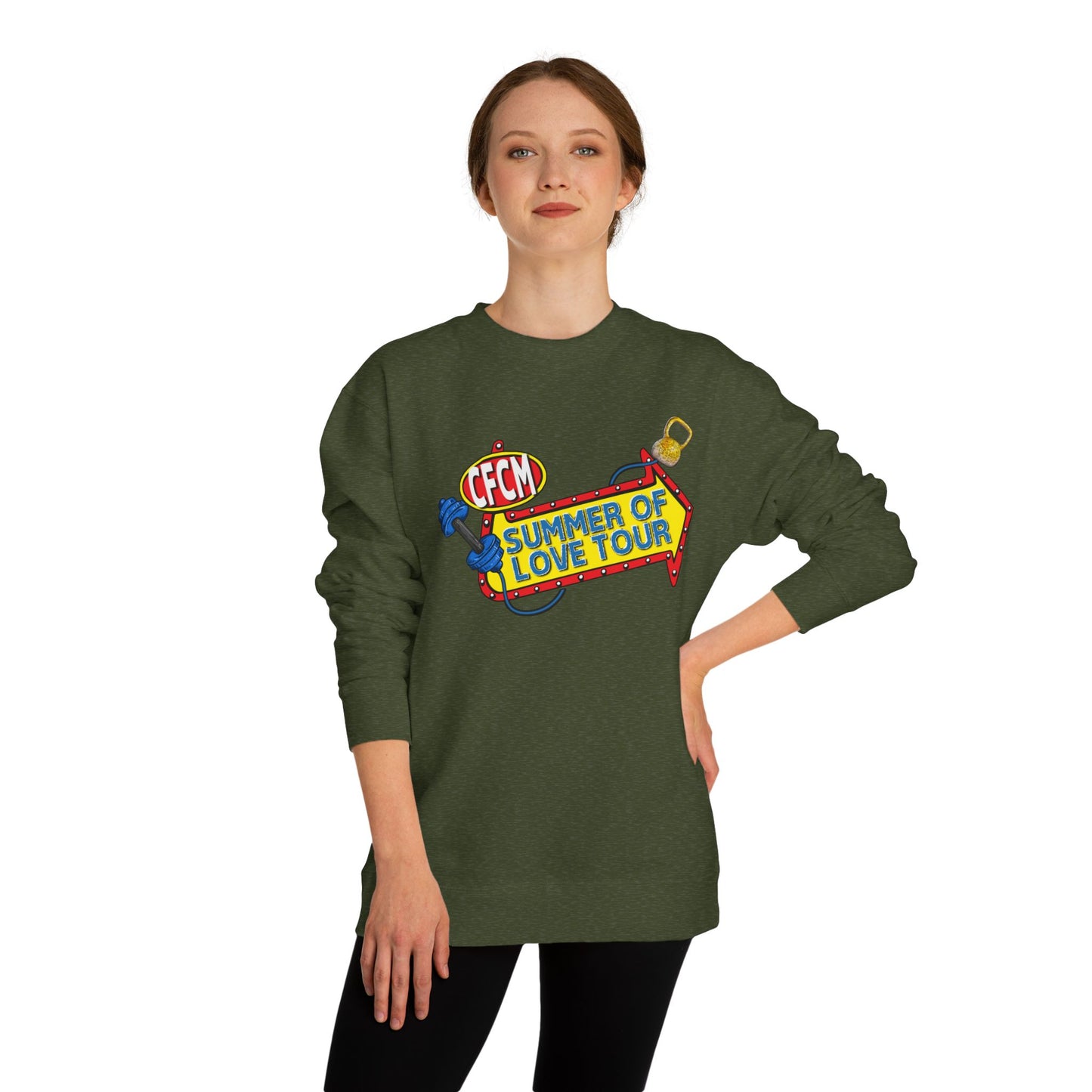 Pullover "Summer of Love Tour" Sweatshirt