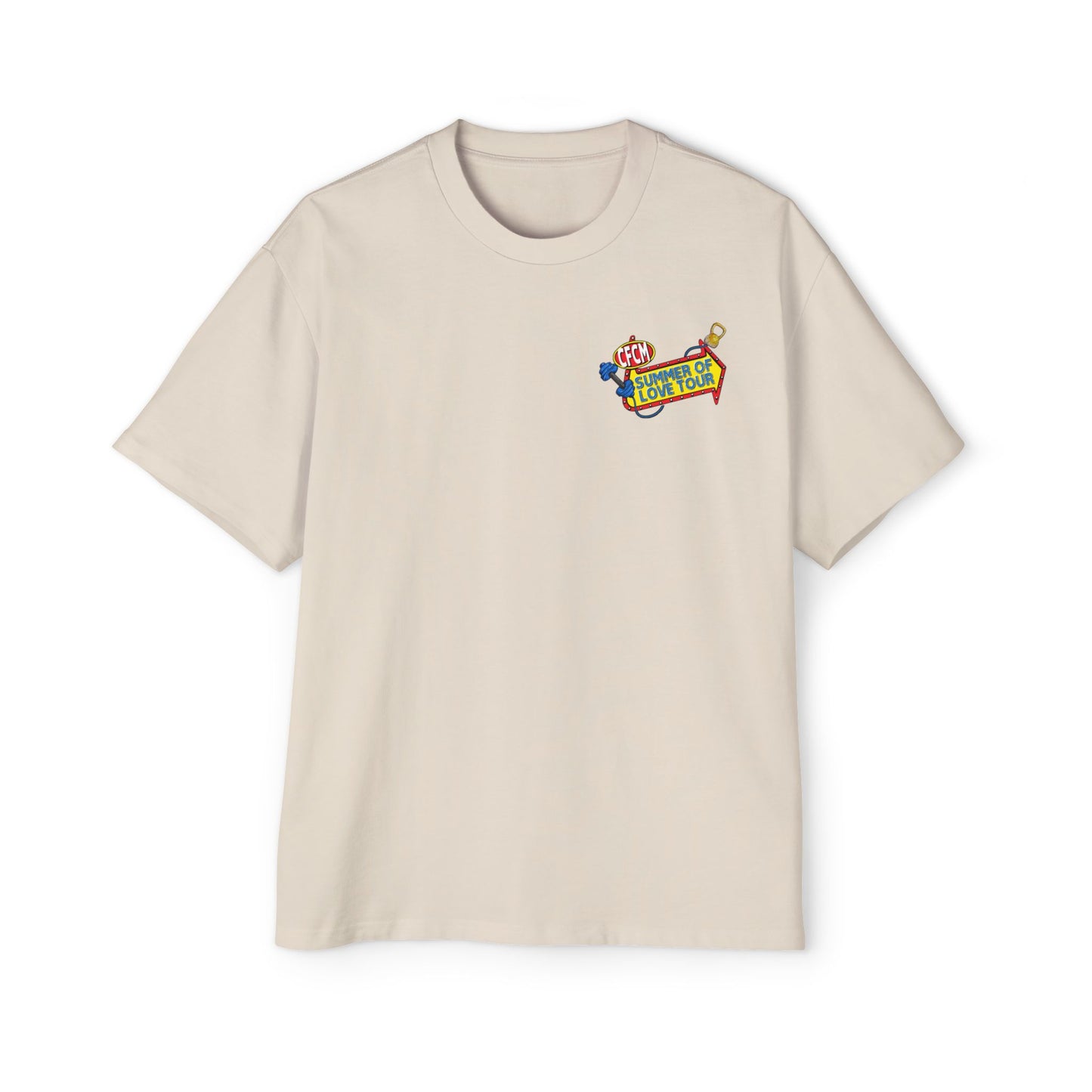 OVERSIZE "CFCM Summer of Love" Tour Shirt