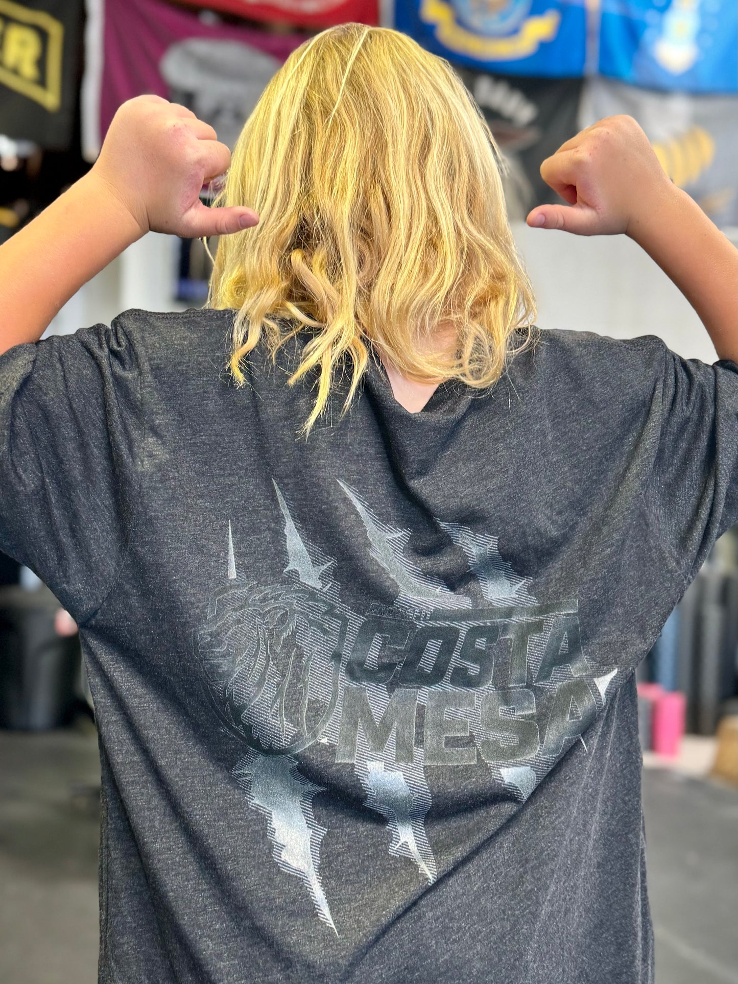 Unisex Tri-Blend Crew Tee