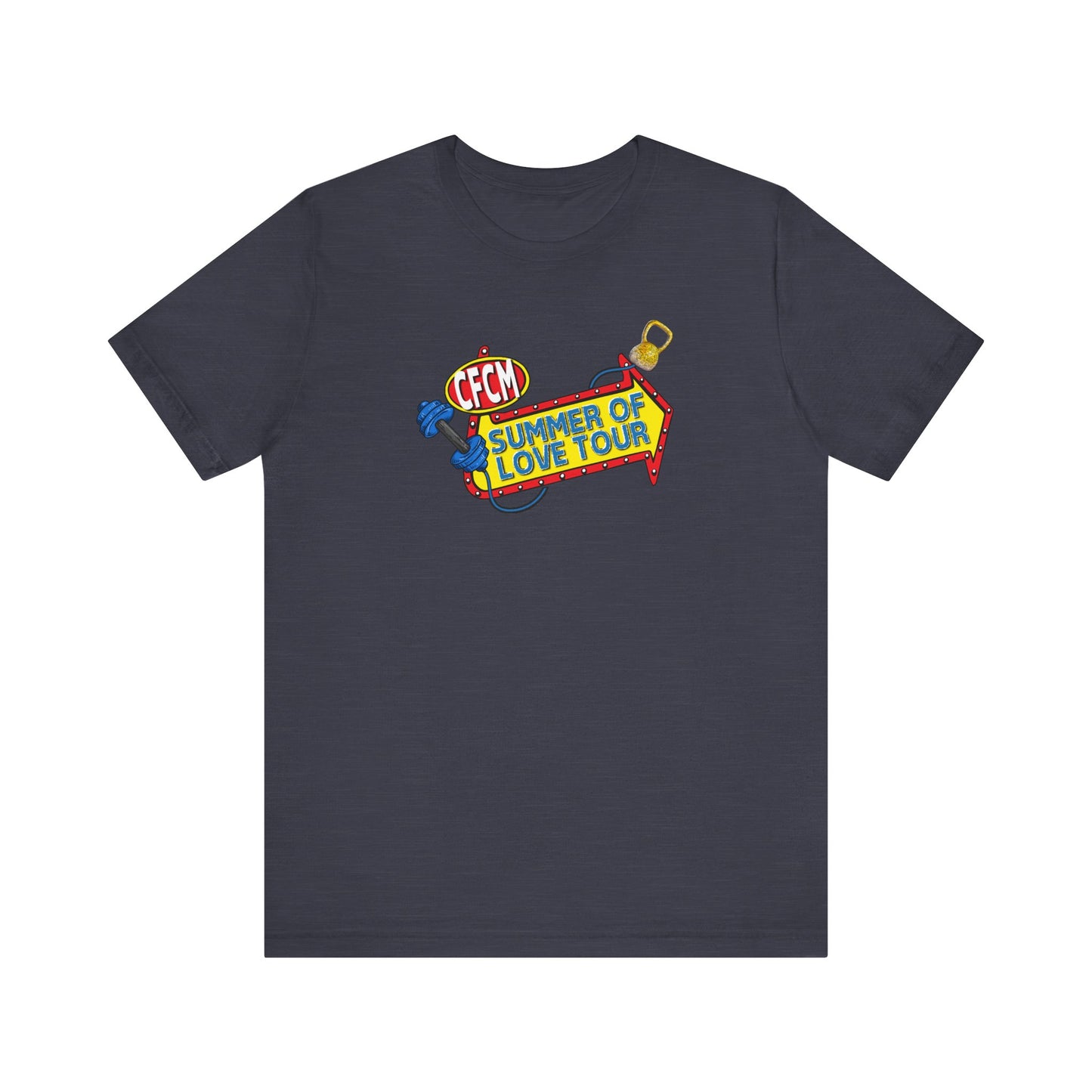 Unisex "Summer of Love" Tour Shirt