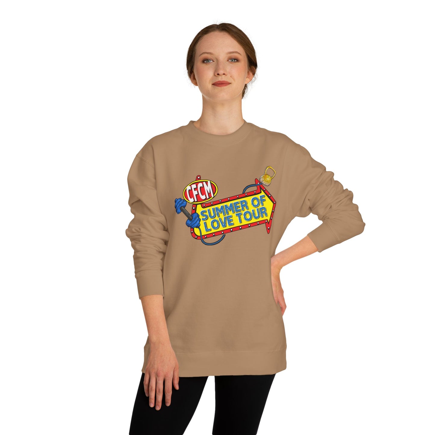 Pullover "Summer of Love Tour" Sweatshirt