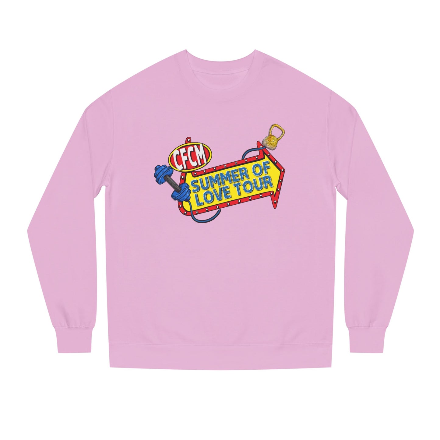 Pullover "Summer of Love Tour" Sweatshirt