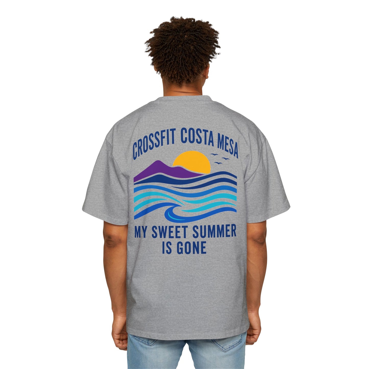 Keep It 100 Tee CFCM 'My Sweet Summer Is Gone' Oversize T‑Shirt