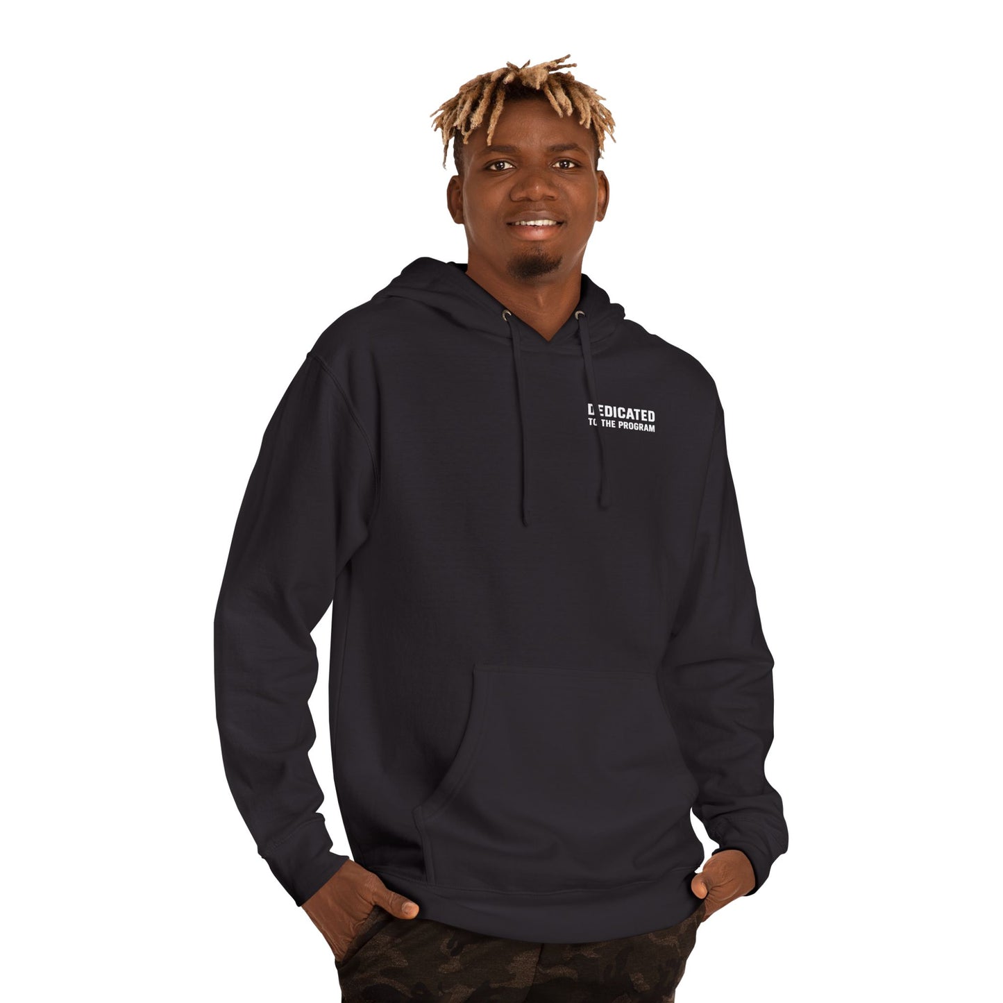 Until The End Hoodie — Dedicated to the Program Hooded Sweatshirt