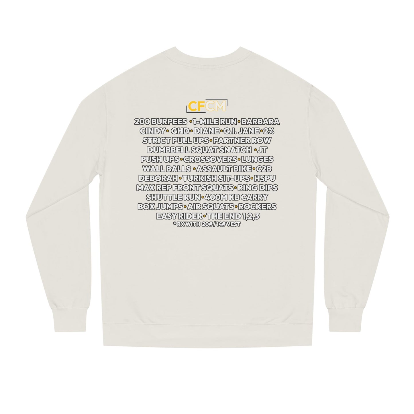 Pullover "Summer of Love Tour" Sweatshirt