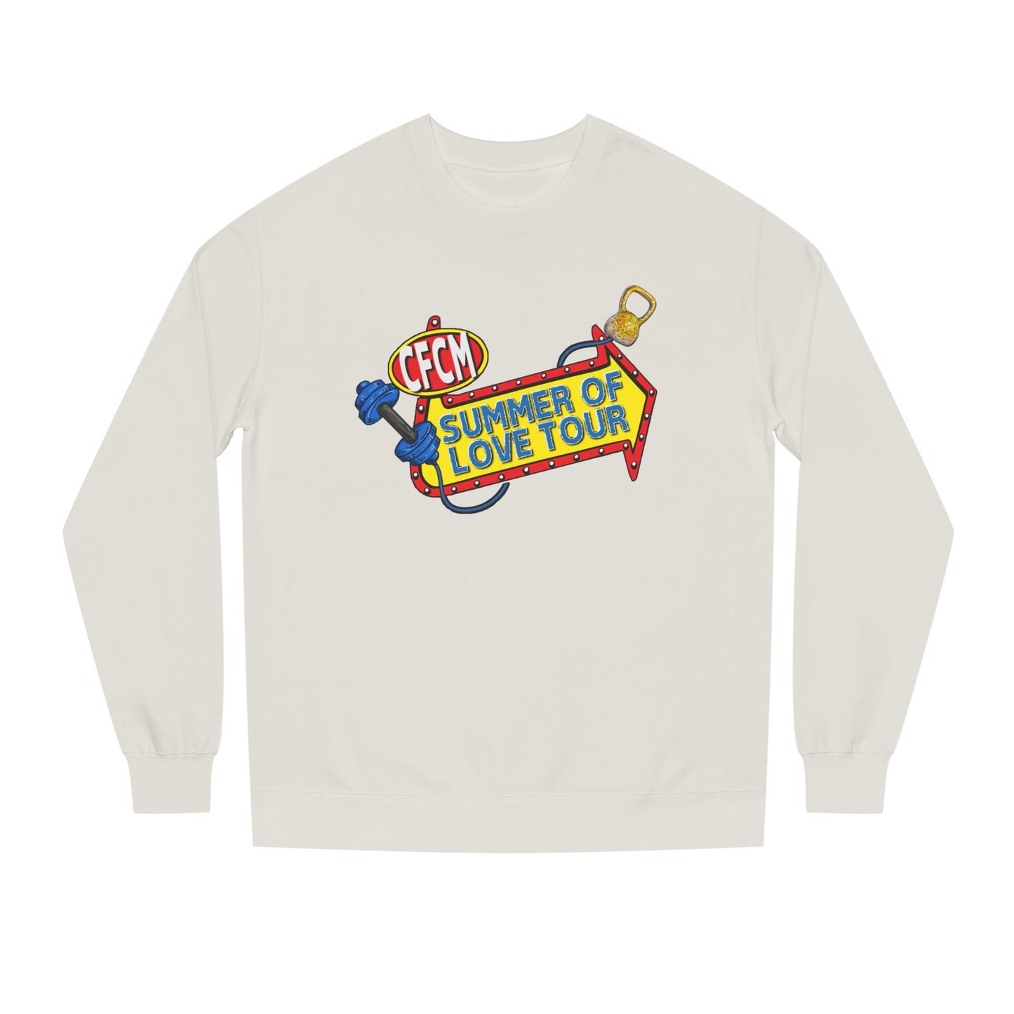 Pullover "Summer of Love Tour" Sweatshirt