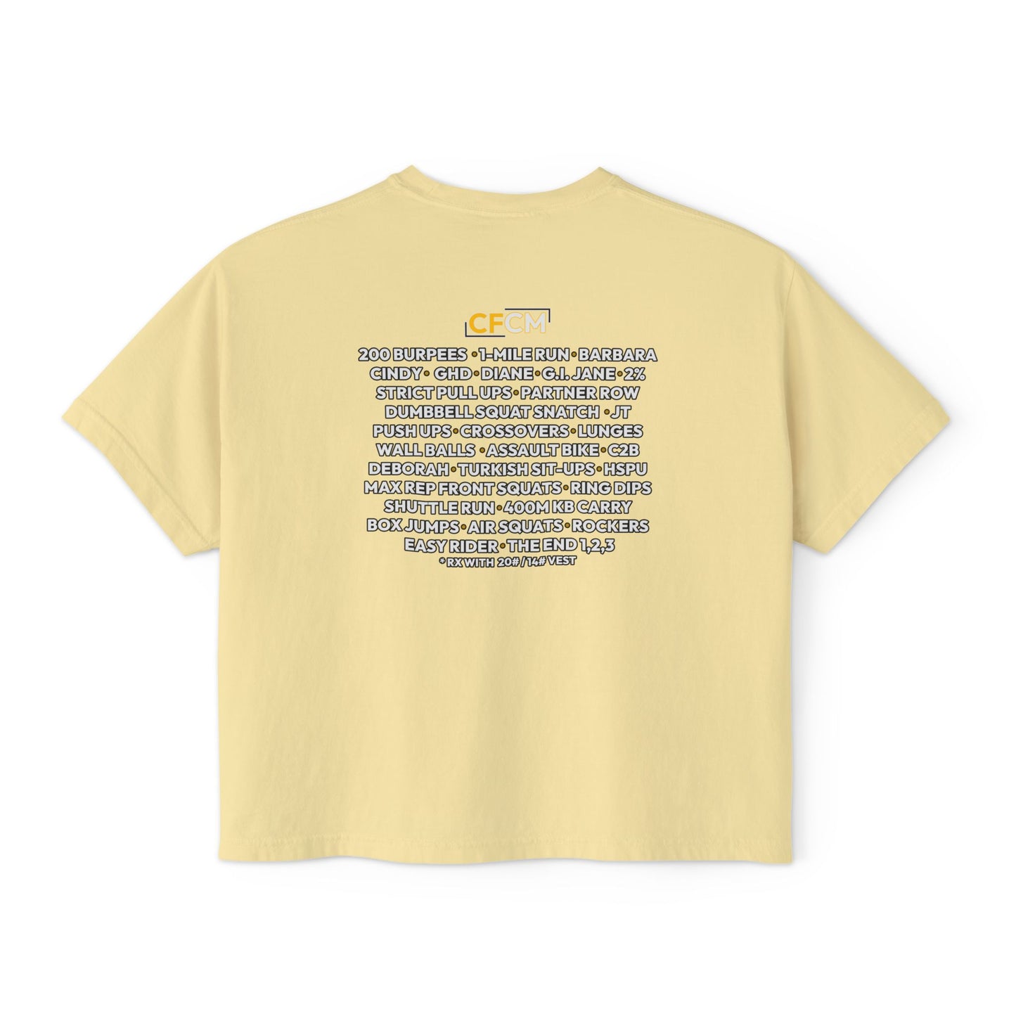 Women's Boxy "Summer of Love" Tour Shirt