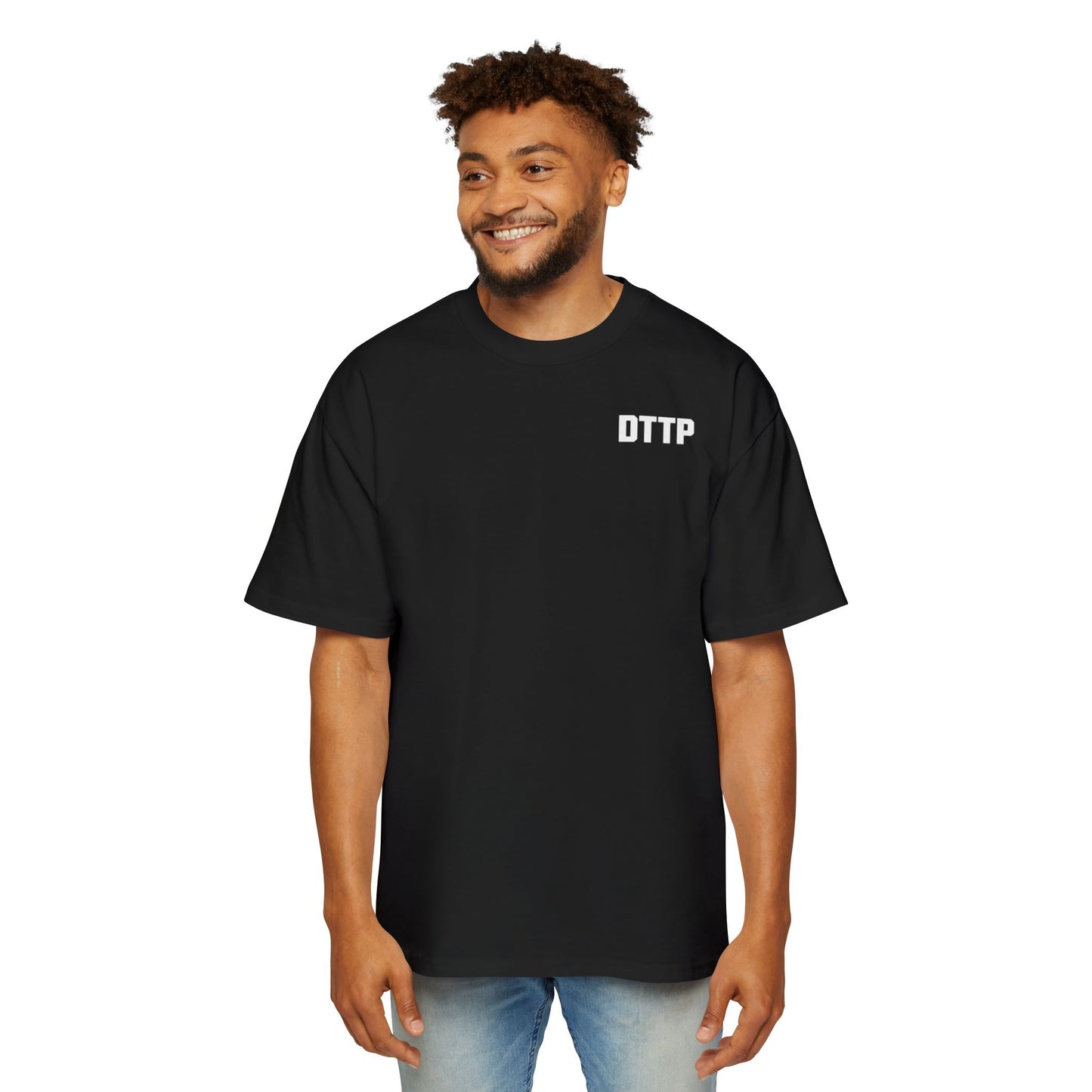 OVERSIZED Dedicated to the Program Tee — 'DTTP' Athletic T-Shirt