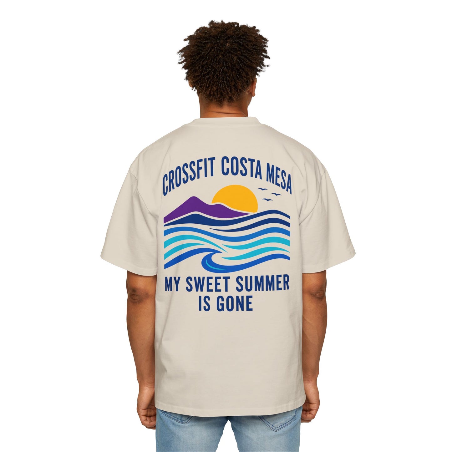 Keep It 100 Tee CFCM 'My Sweet Summer Is Gone' Oversize T‑Shirt