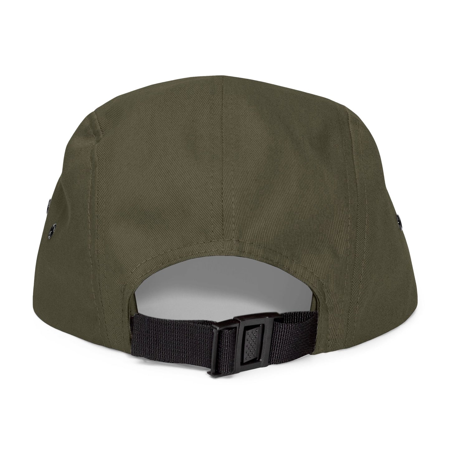 Stylish Embroidered 5 Panel Cap - CFCM Logo Hat for Casual Wear