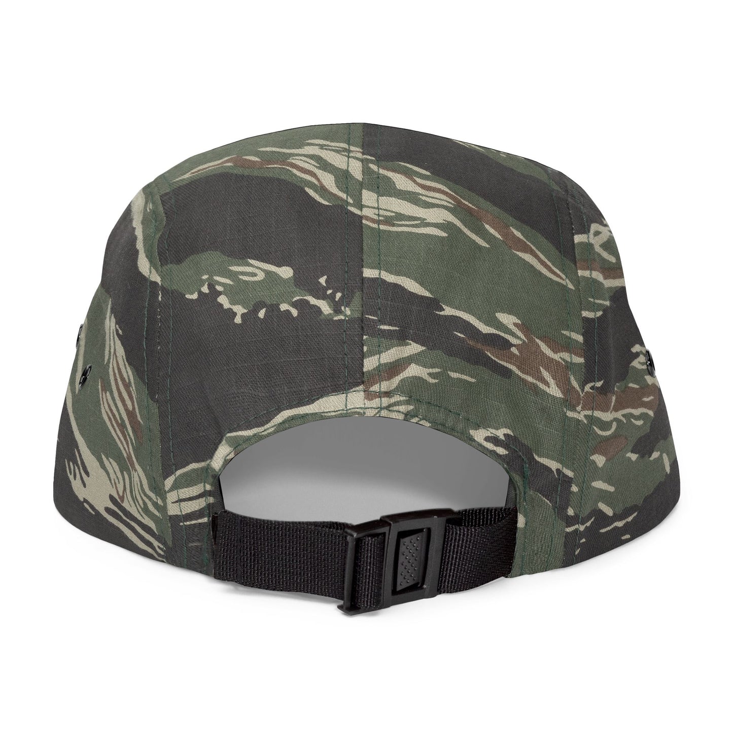 Embroidered 5 Panel Cap with CFCM Design - Trendy Casual Headwear
