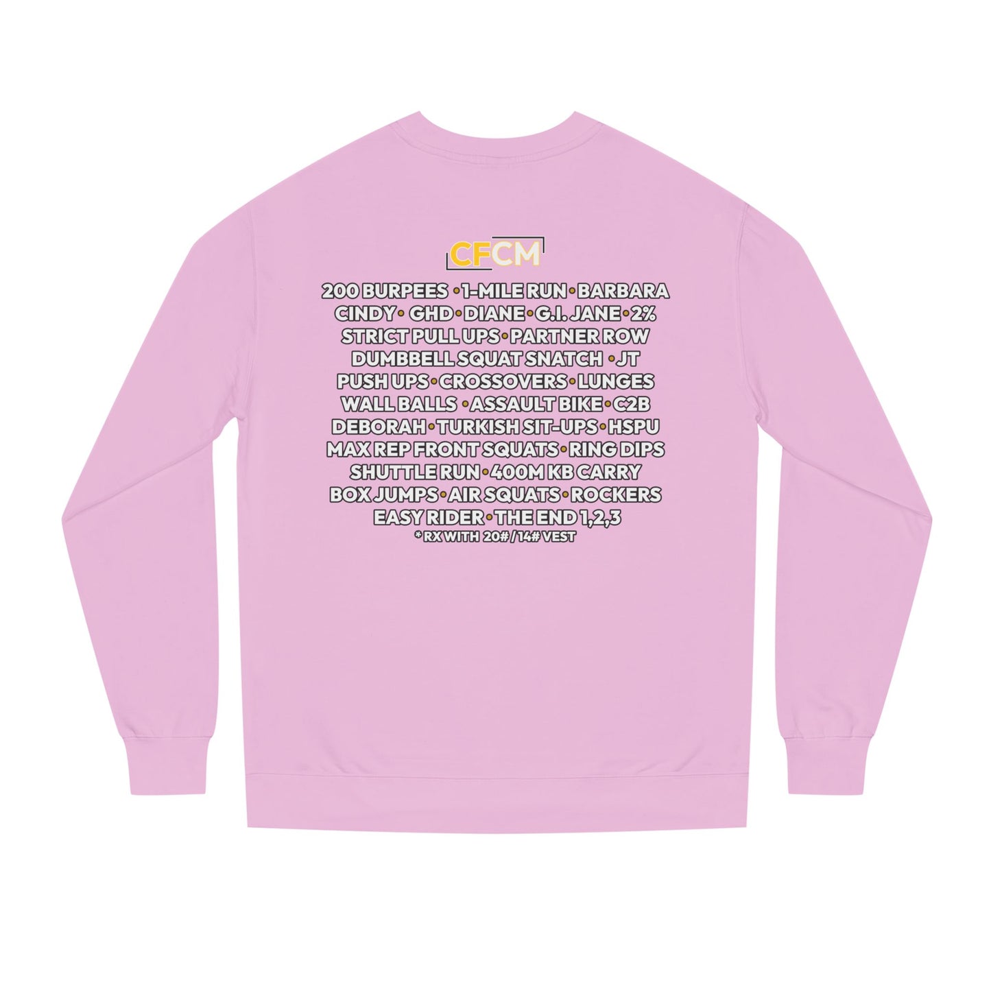 Pullover "Summer of Love Tour" Sweatshirt