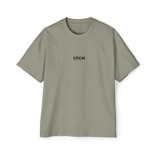Oversized Minimal CFCM Chest Logo