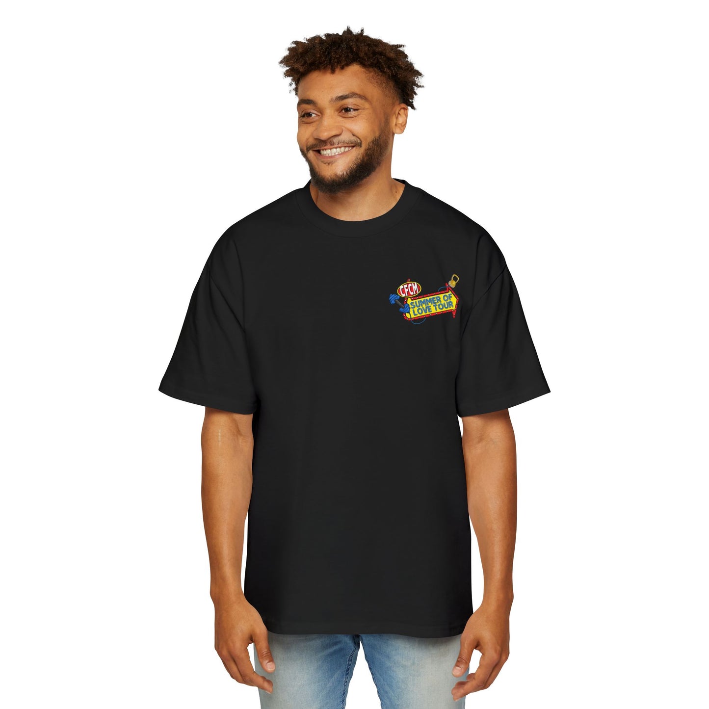 OVERSIZE "CFCM Summer of Love" Tour Shirt