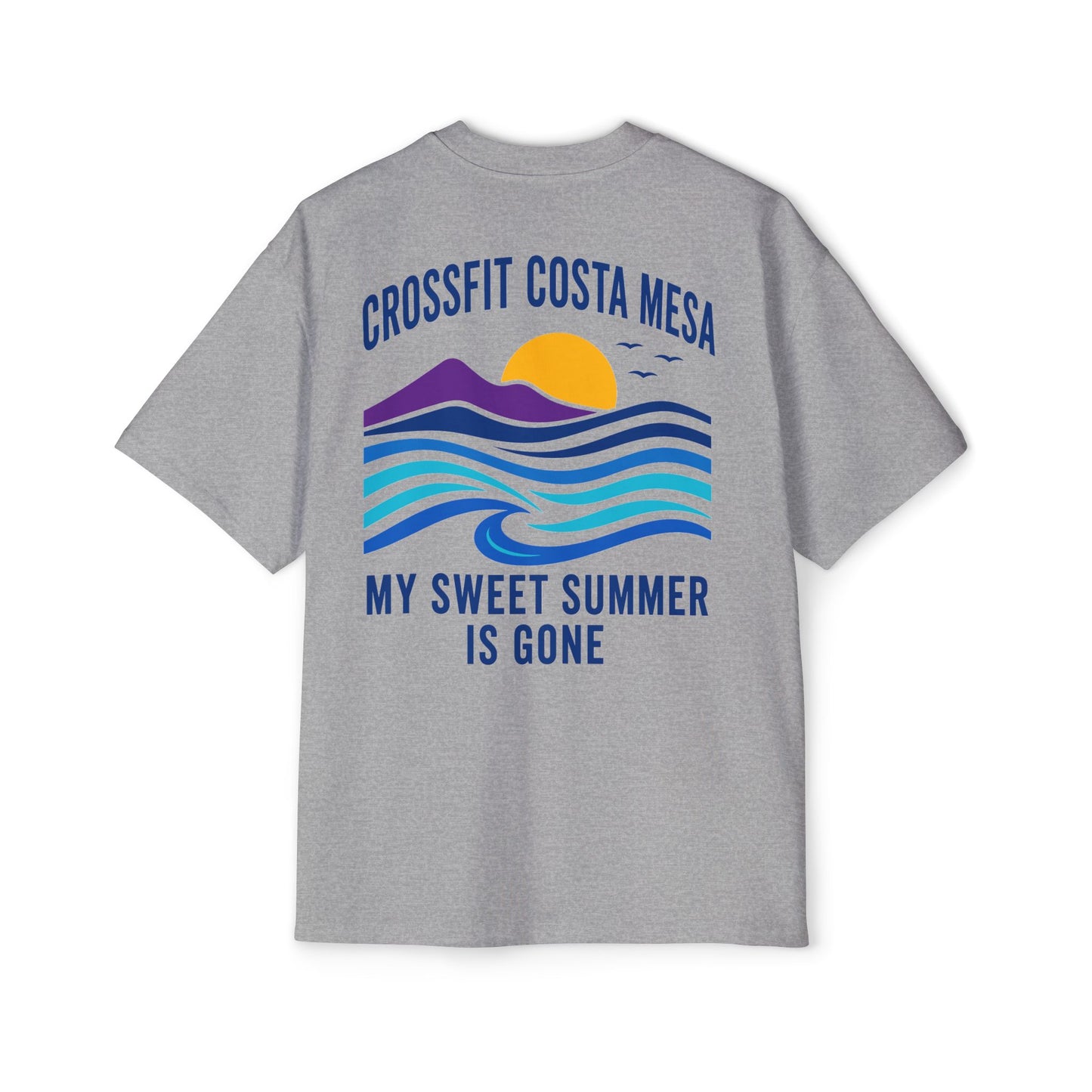 Keep It 100 Tee CFCM 'My Sweet Summer Is Gone' Oversize T‑Shirt